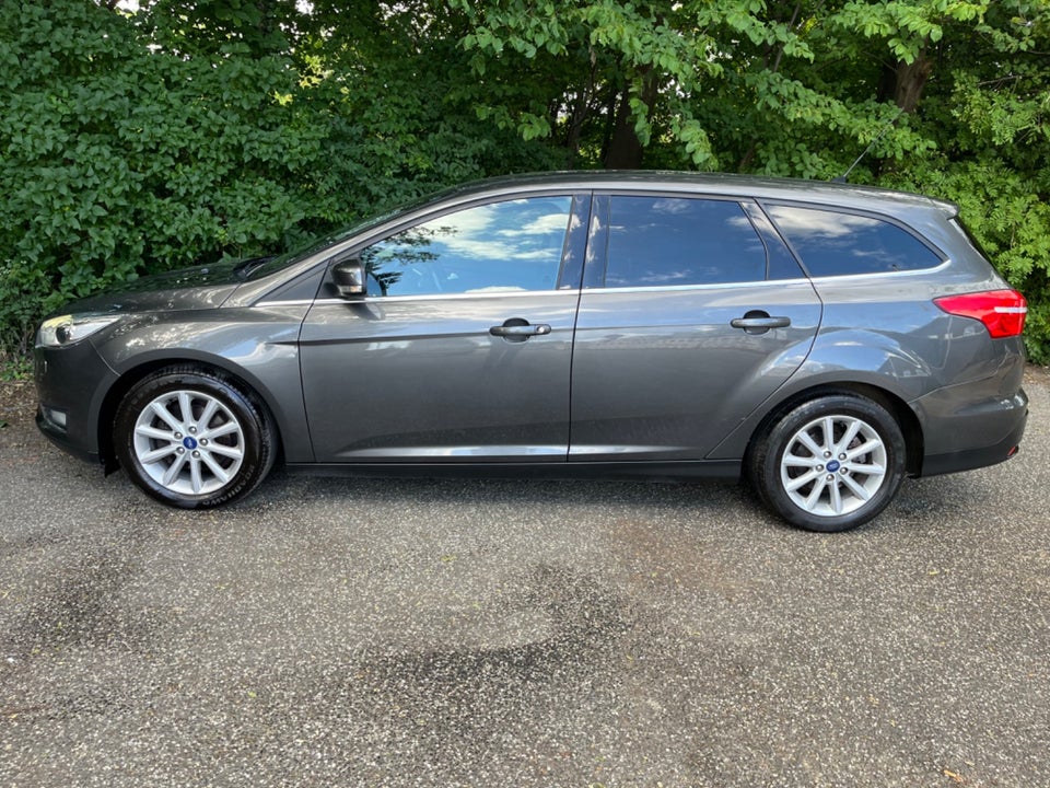 Ford Focus 1,0 SCTi 125 Titanium stc. 5d