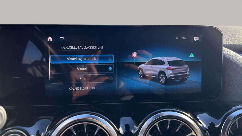 Mercedes EQA250 Progressive 5d