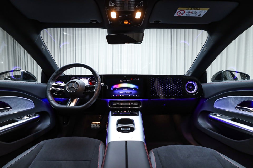 Mercedes CLA250+ EQ AMG Line 4d