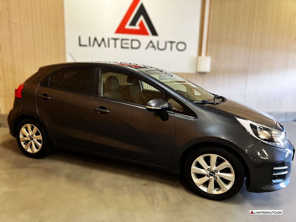 Kia Rio 1,2 CVVT Attraction+ 5d