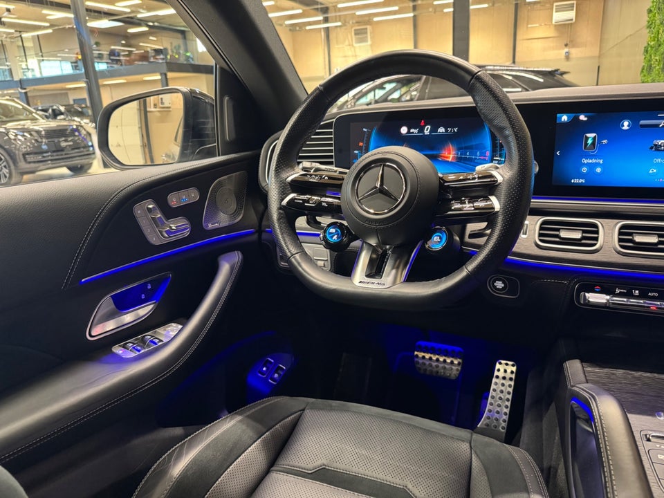 Mercedes GLE53 3,0 AMG Hybrid Coupé aut. 4Matic+ 5d