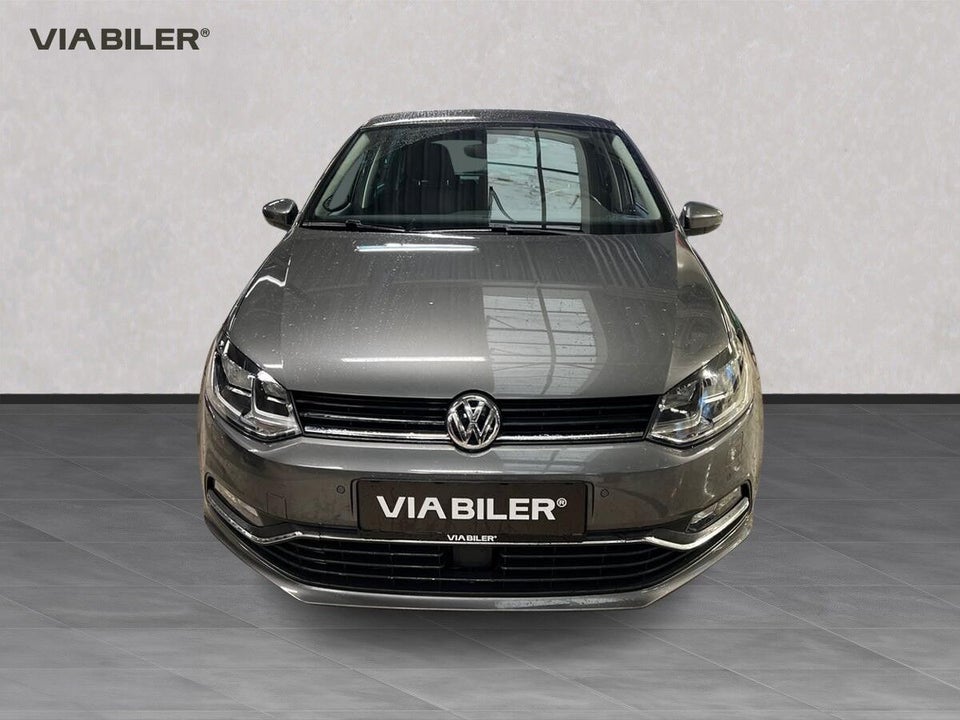 VW Polo 1,2 TSi 90 Comfortline DSG BMT 5d