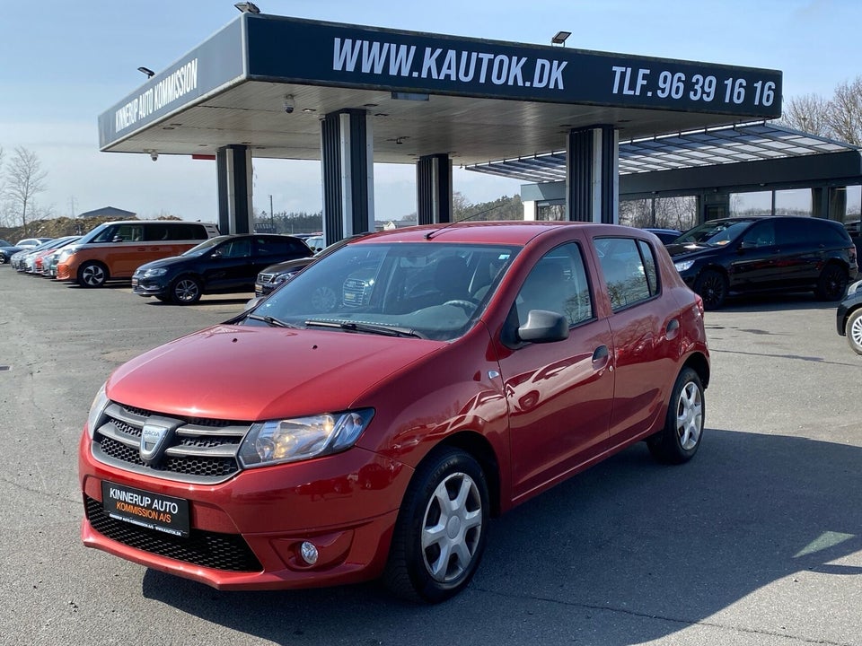 Dacia Sandero 1,5 dCi 75 Ambiance 5d