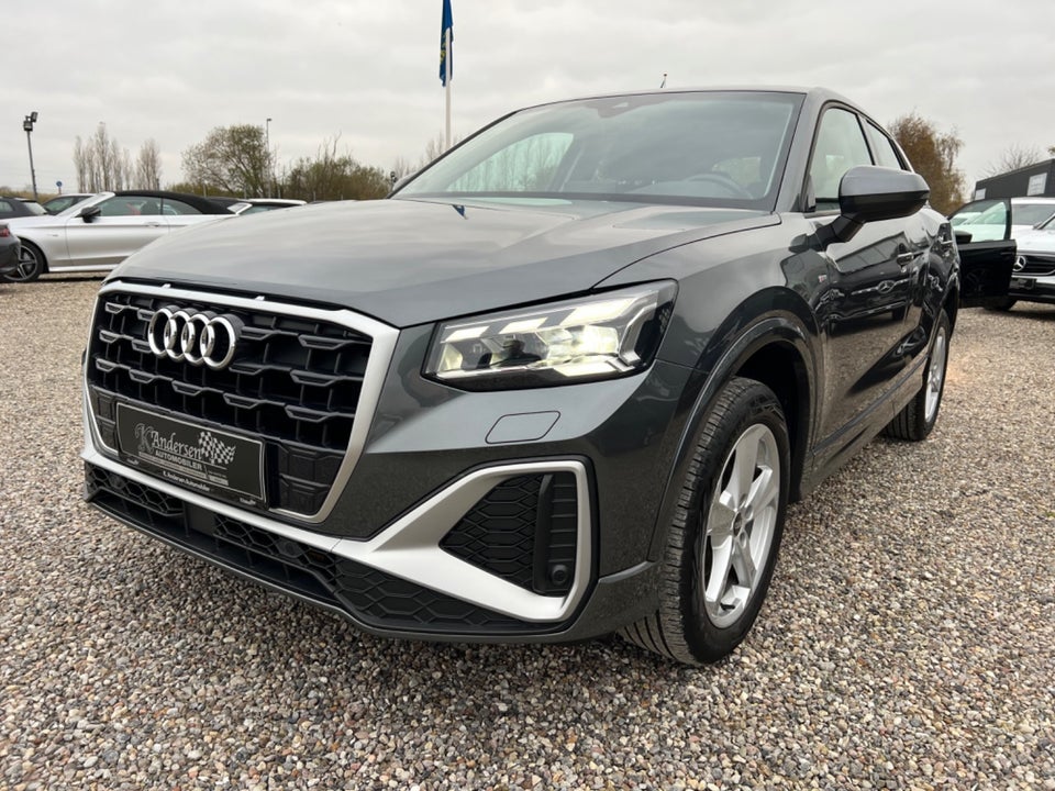 Audi Q2 35 TFSi S-line S-tr. 5d