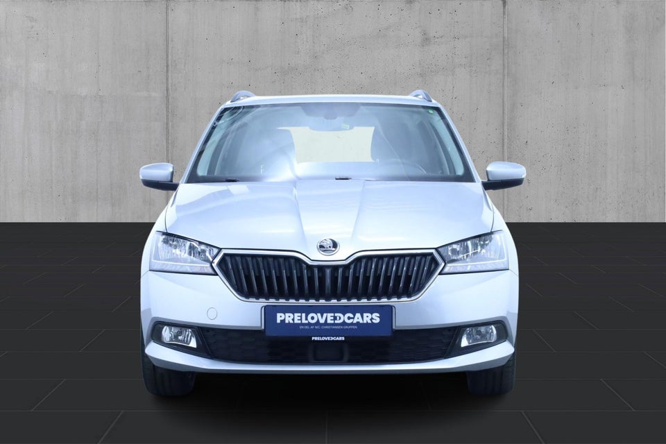 Skoda Fabia 1,0 TSi 95 Dynamic Combi DSG 5d