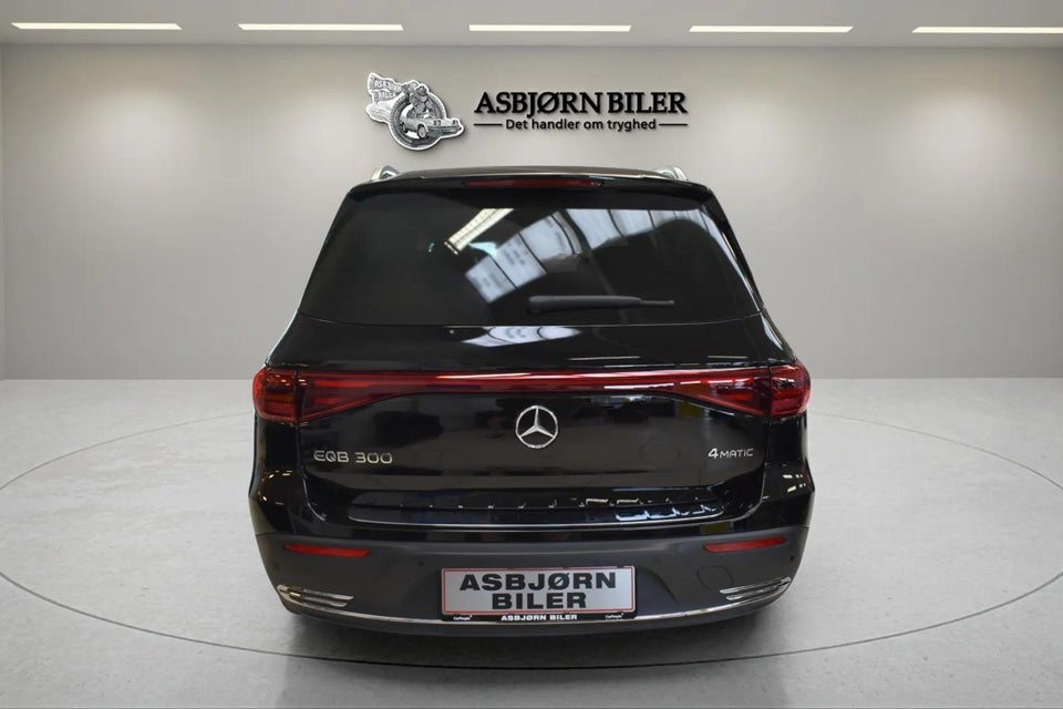 Mercedes EQB300 Progressive 4Matic 7prs 5d