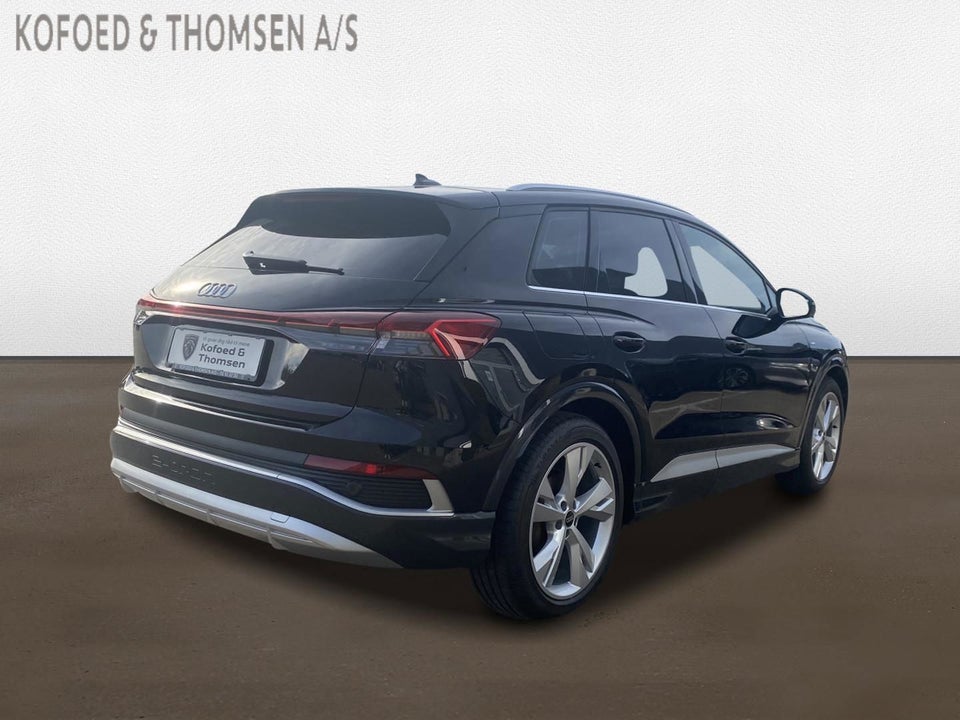 Audi Q4 e-tron 40 Attitude S-line 5d