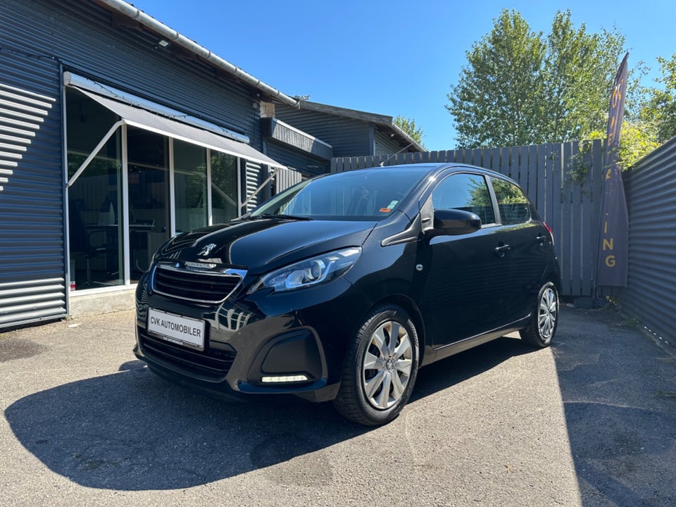 Peugeot 108 1,2 VTi 82 Active 5d