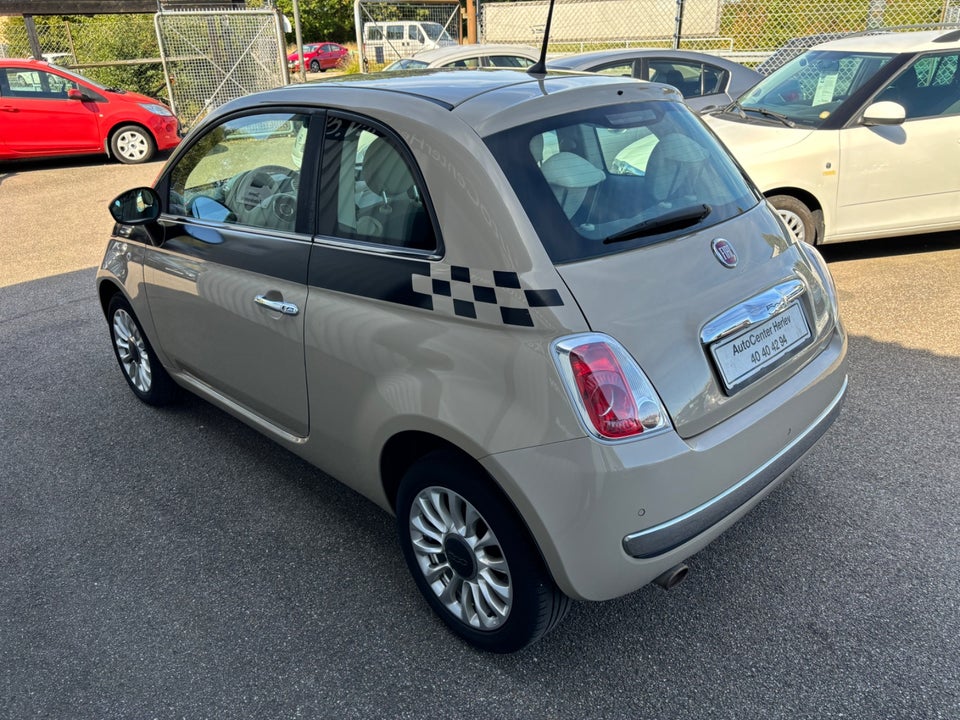 Fiat 500 1,2 Pop 3d