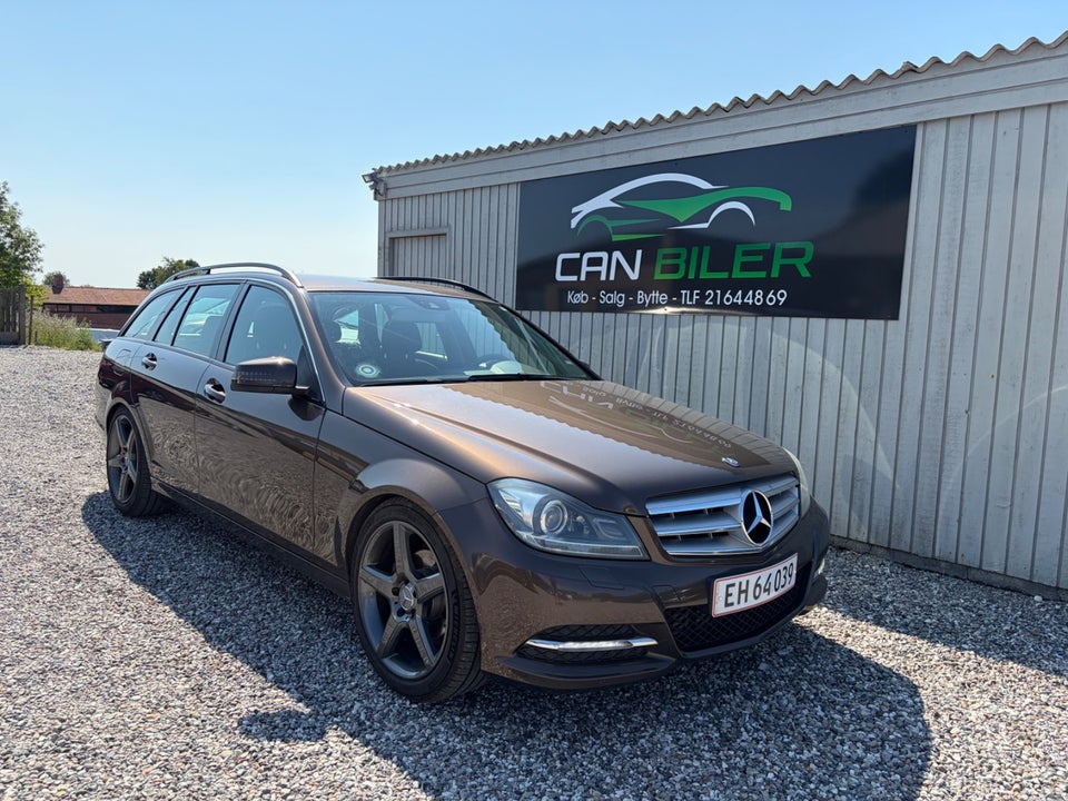 Mercedes C180 2,2 CDi stc. BE 5d
