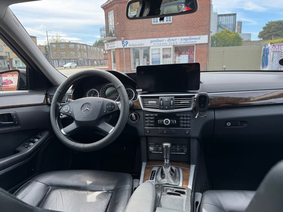 Mercedes E200 2,2 CDi aut. BE 4d