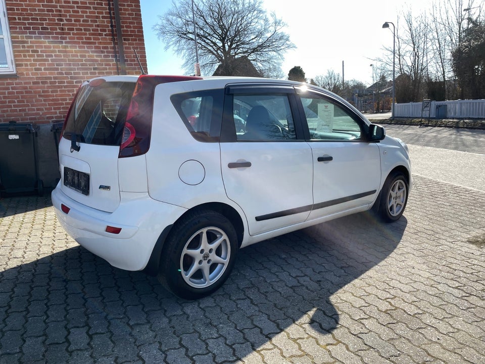 Nissan Note 1,5 dCi 90 Acenta 5d