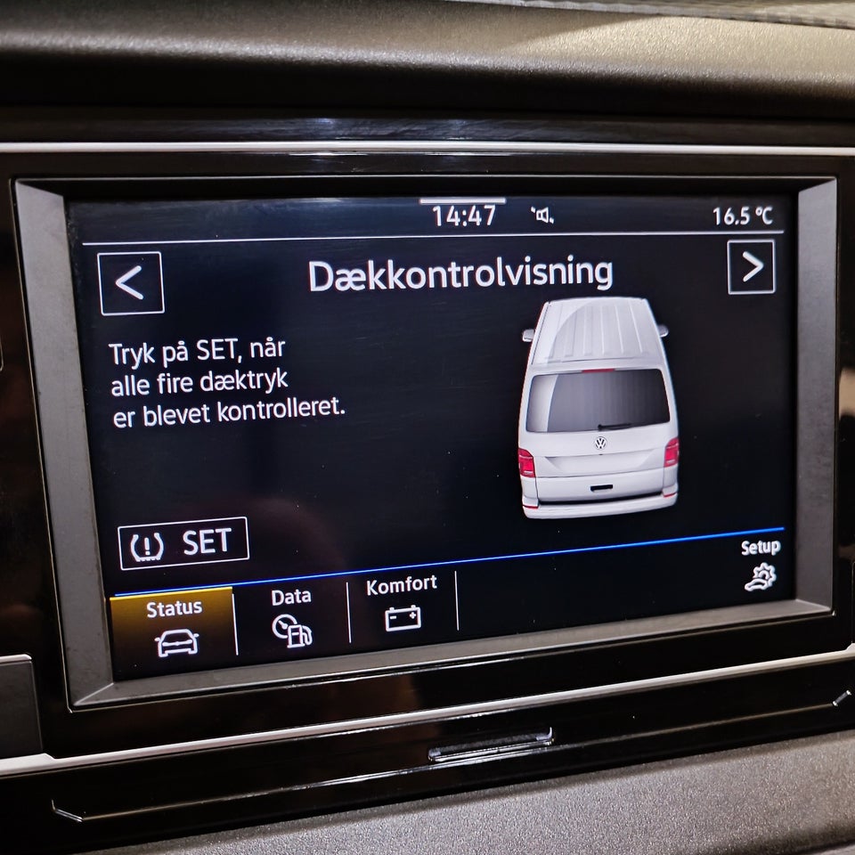 VW Transporter 2,0 TDi 150 Mandskabsvogn m/lad 4d