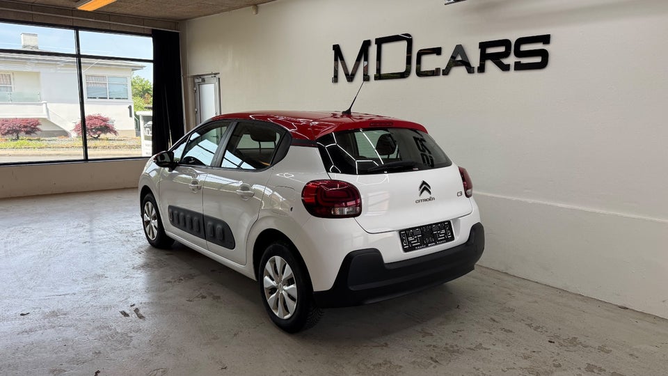 Citroën C3 1,2 PureTech 82 Feel 5d