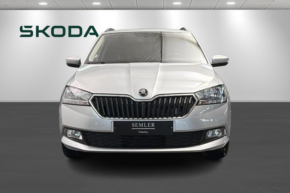 Skoda Fabia 1,0 TSi 95 Life Combi DSG 5d