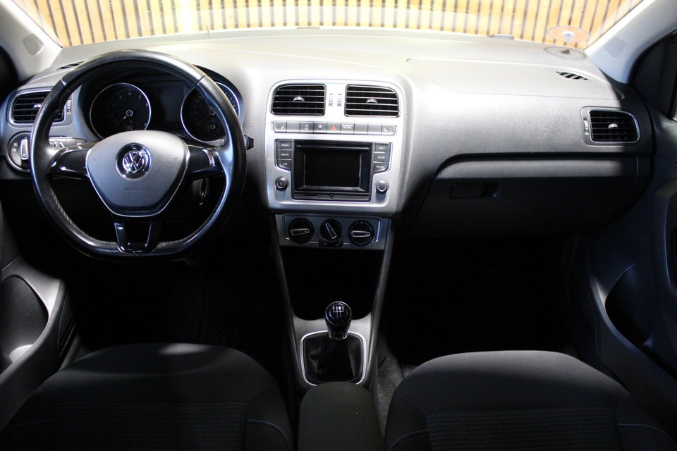 VW Polo 1,0 TSi 95 BlueMotion 5d