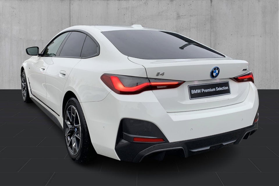 BMW i4 eDrive40 Fully Charged 5d