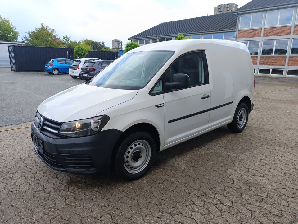 VW Caddy 1,2 TSi 84 Van 4d