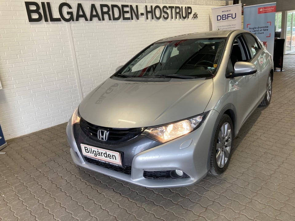 Honda Civic 1,6 i-DTEC Sport 5d