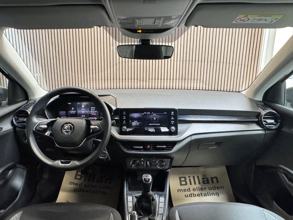 Skoda Fabia 1,0 MPi 80 Essence 5d