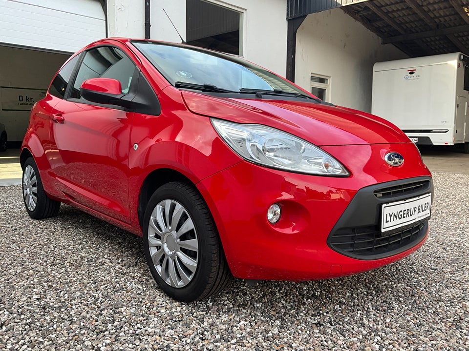 Ford Ka 1,2 Titanium 3d