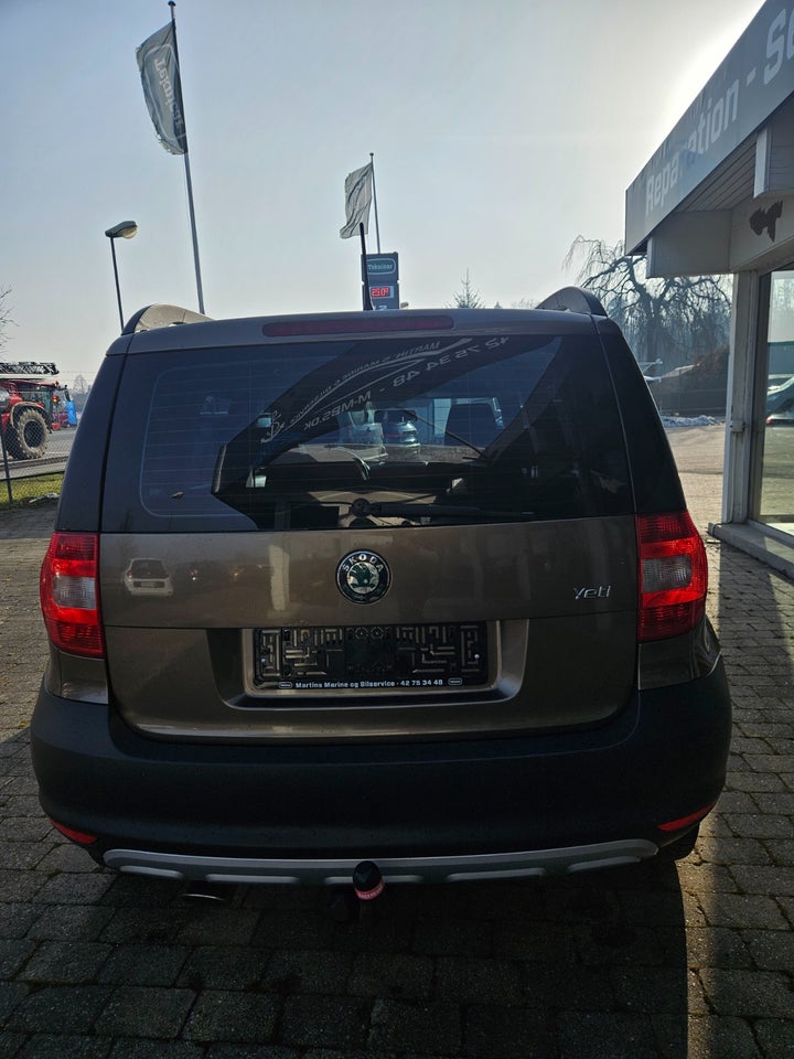 Skoda Yeti 1,2 TSi 105 Active+ 5d