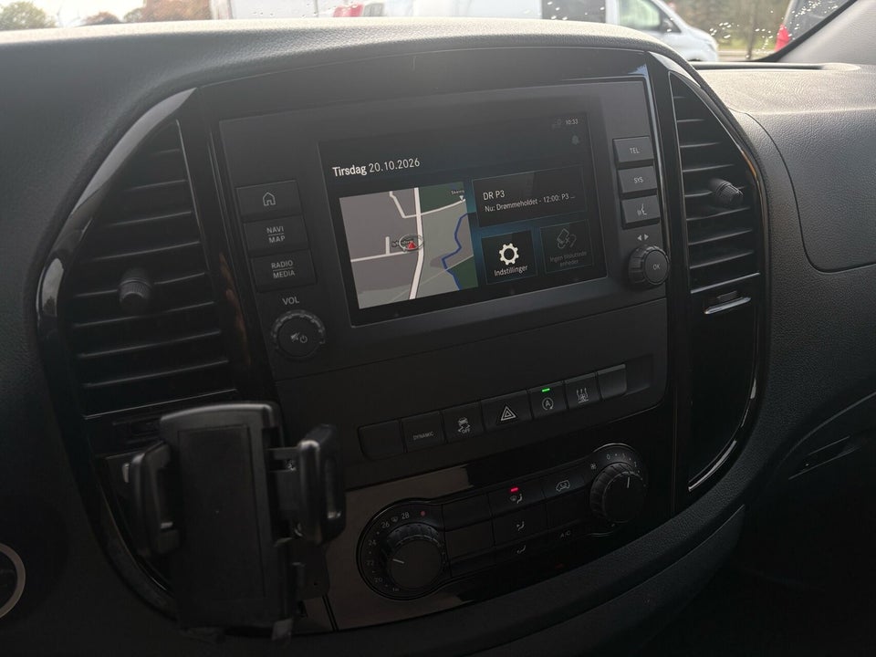 Mercedes Vito 114 2,0 CDi Kassevogn aut. XL RWD
