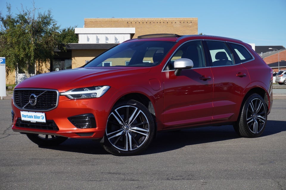 Volvo XC60 2,0 T8 407 R-Design aut. AWD 5d