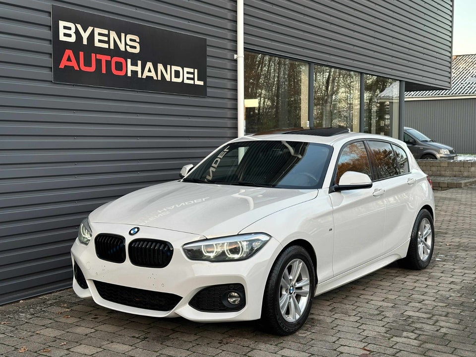 BMW 120i 2,0 M-Sport aut. 5d