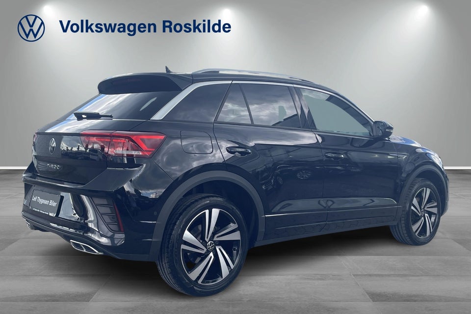 VW T-Roc 1,5 TSi 150 R-line Edition DSG 5d