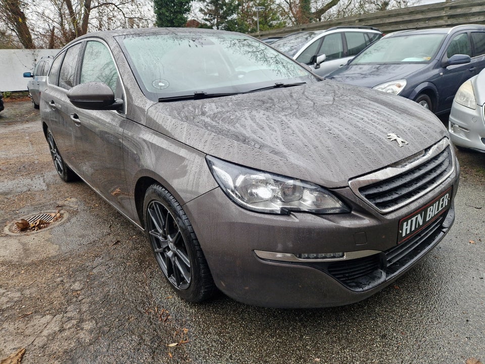 Peugeot 308 1,6 BlueHDi 120 Active SW 5d