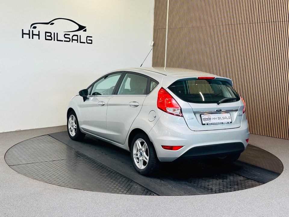 Ford Fiesta 1,0 SCTi 125 Titanium 5d