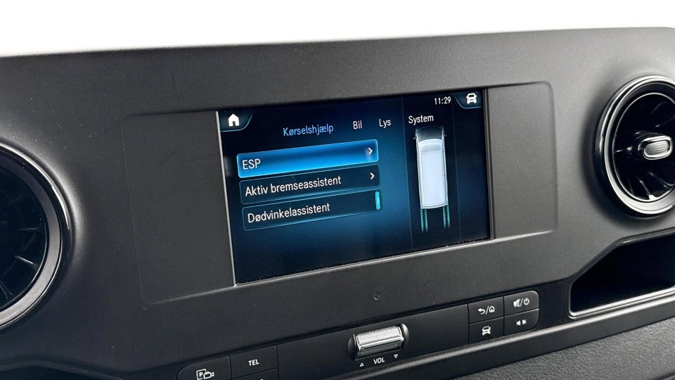 Mercedes Sprinter 317 2,0 CDi A2 Kassevogn aut. RWD