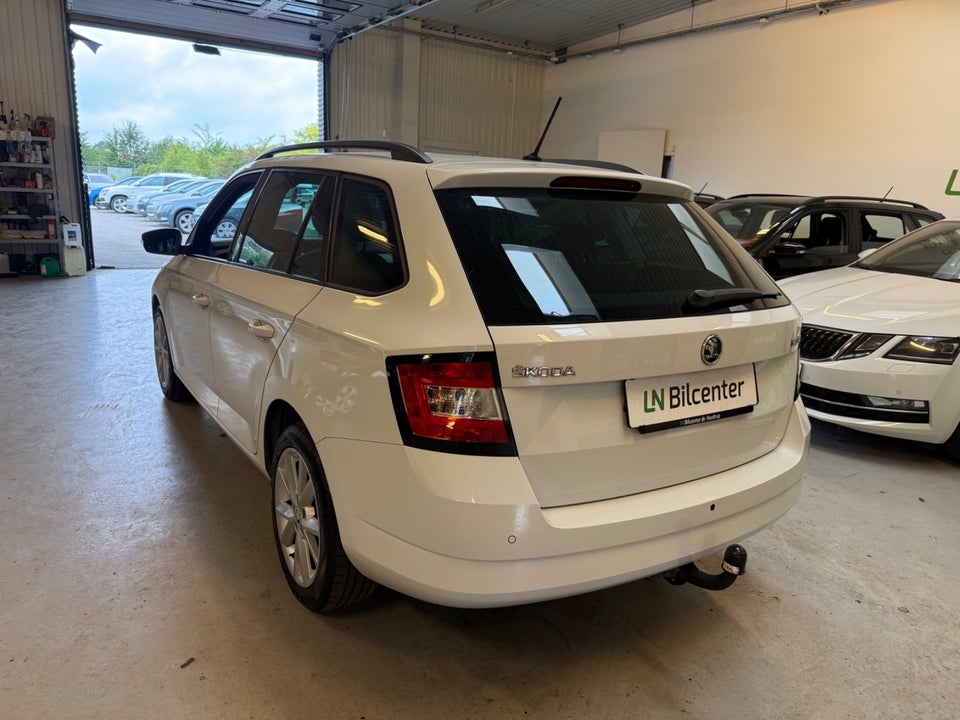 Skoda Fabia 1,2 TSi 90 Tour de France Combi 5d