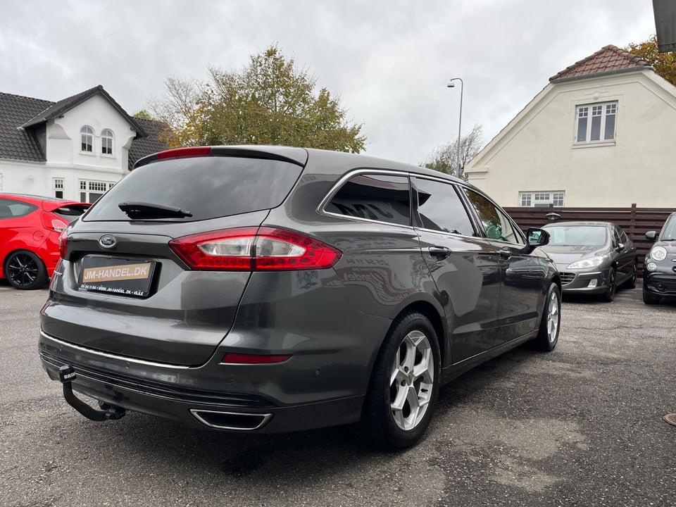 Ford Mondeo 2,0 TDCi 180 Titanium aut. 5d