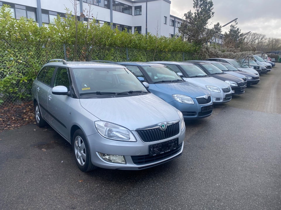 Skoda Fabia 1,2 6V Active 5d