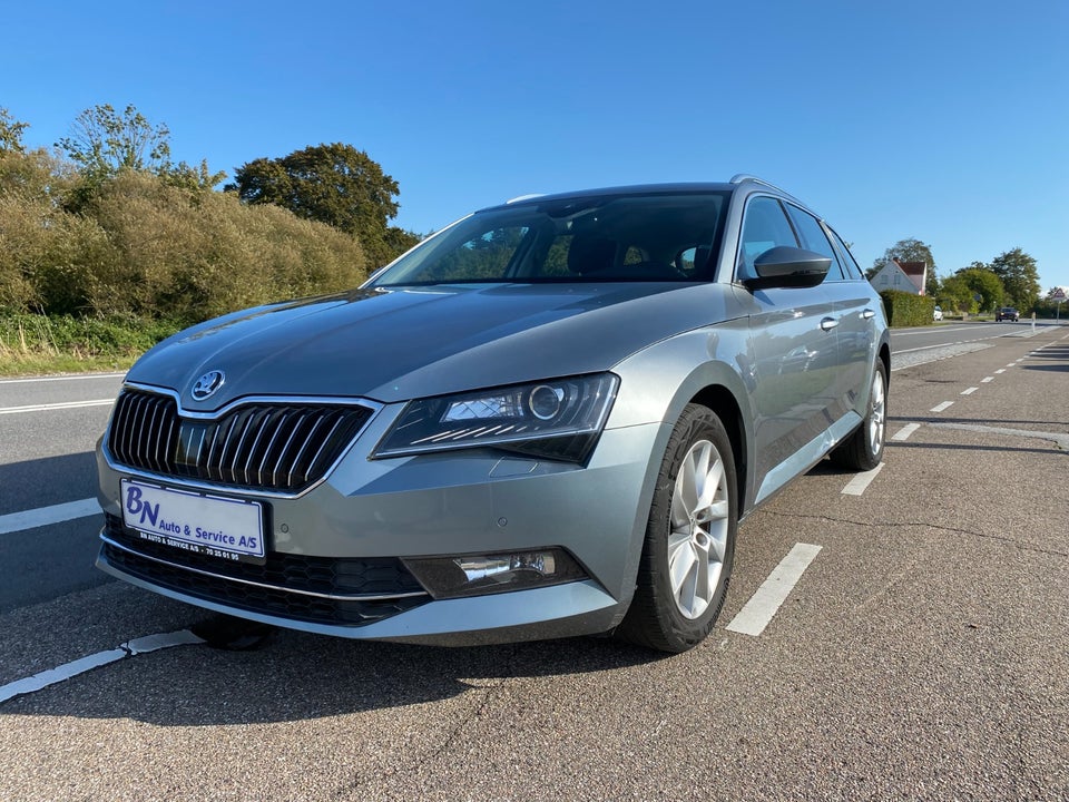 Skoda Superb 1,4 TSi 150 Style Combi DSG 5d