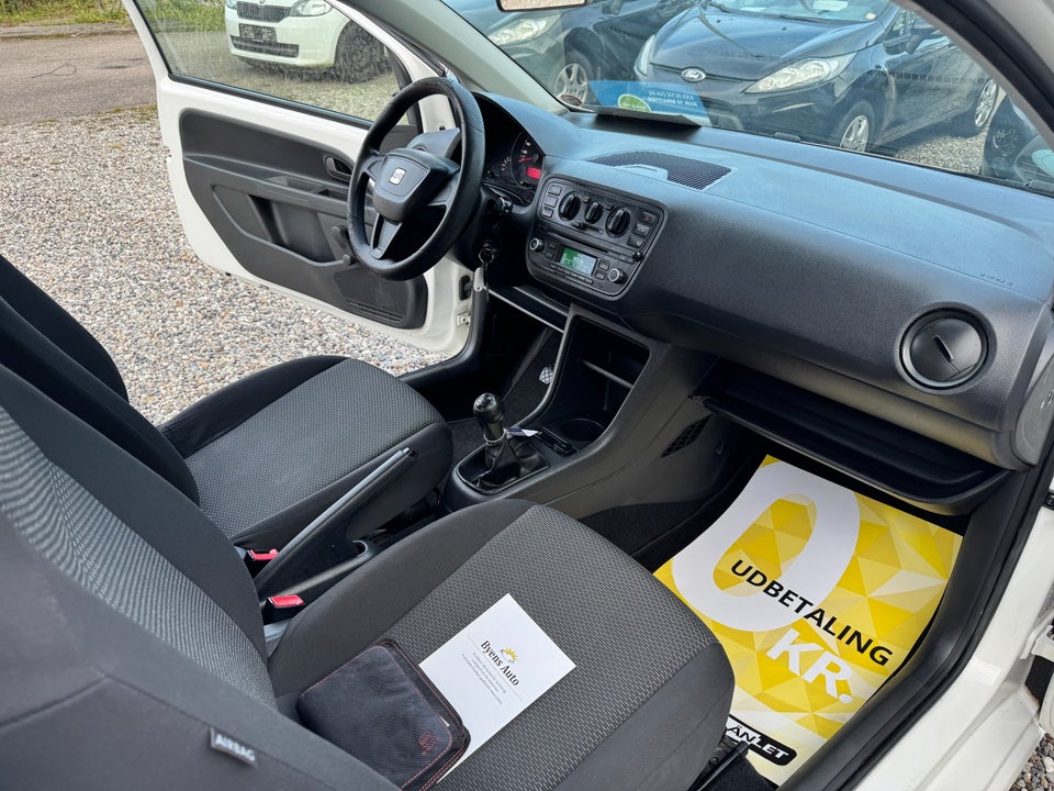 Seat Mii 1,0 75 Reference eco 3d