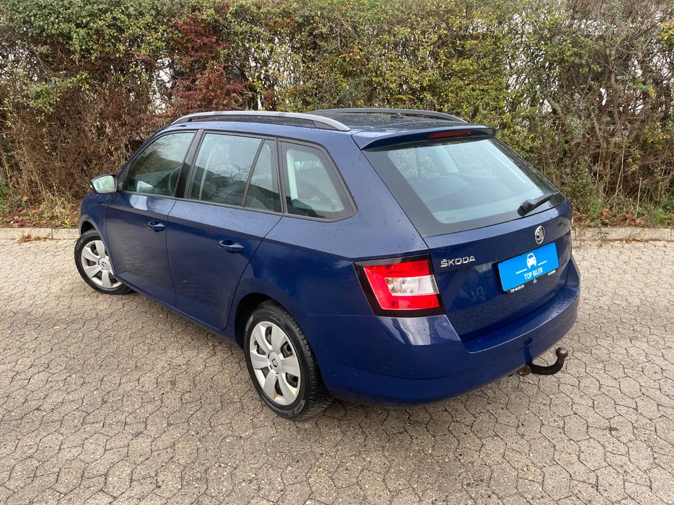 Skoda Fabia 1,2 TSi 90 Style Combi 5d