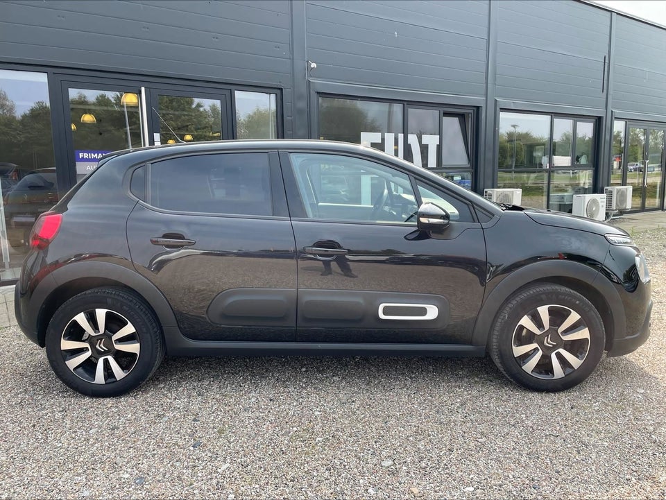 Citroën C3 1,2 PureTech 83 Shine 5d