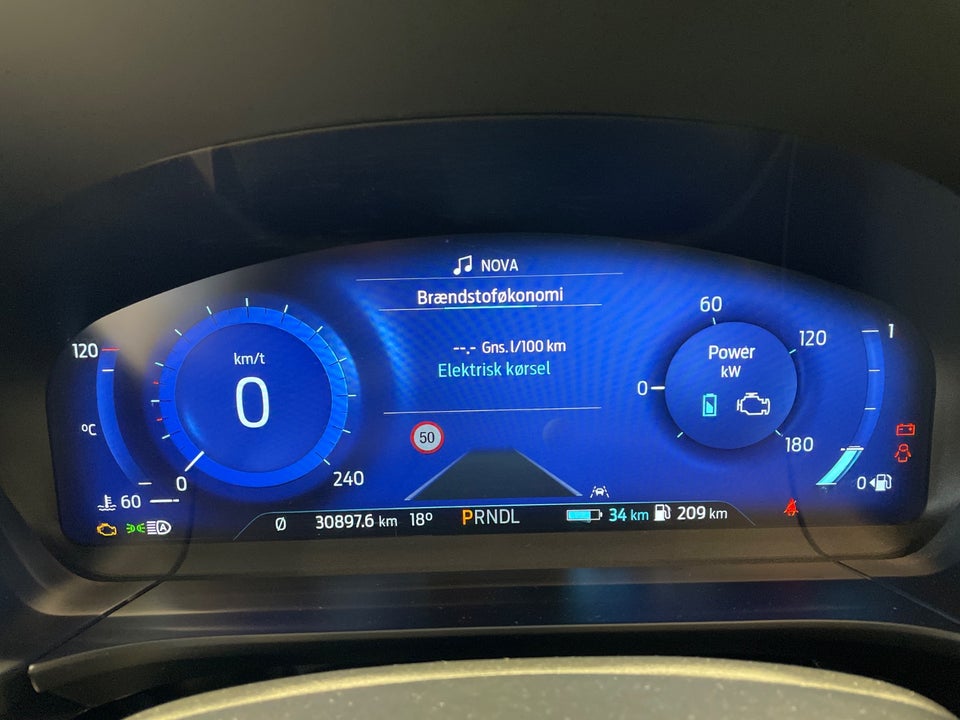 Ford Kuga 2,5 PHEV ST-Line X CVT 5d