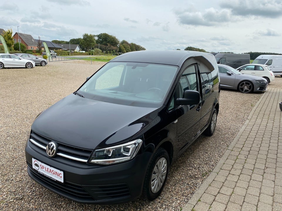 VW Caddy 2,0 TDi 102 DSG BMT Van