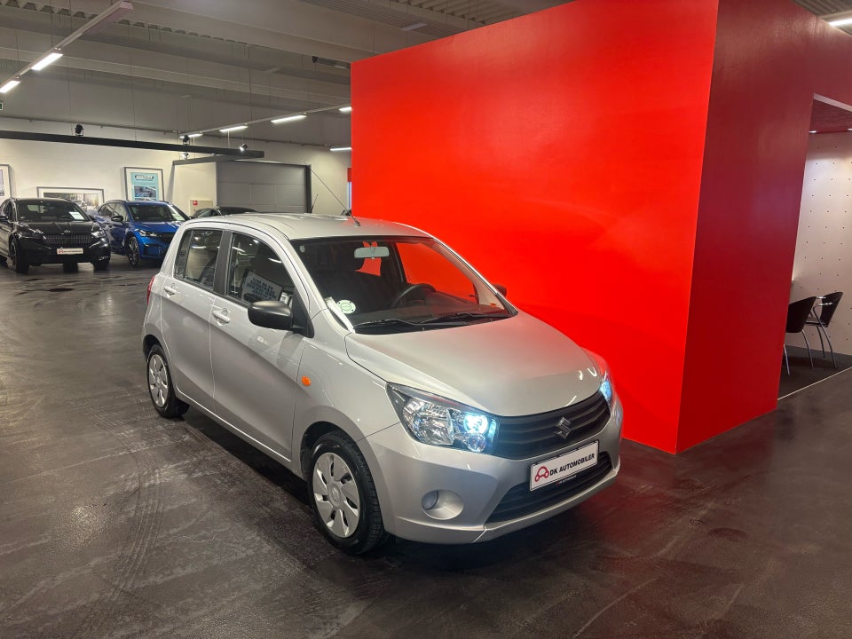 Suzuki Celerio 1,0 Dualjet Club 5d