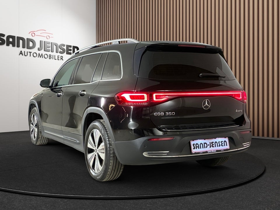 Mercedes EQB350 Progressive Line 4Matic 5d