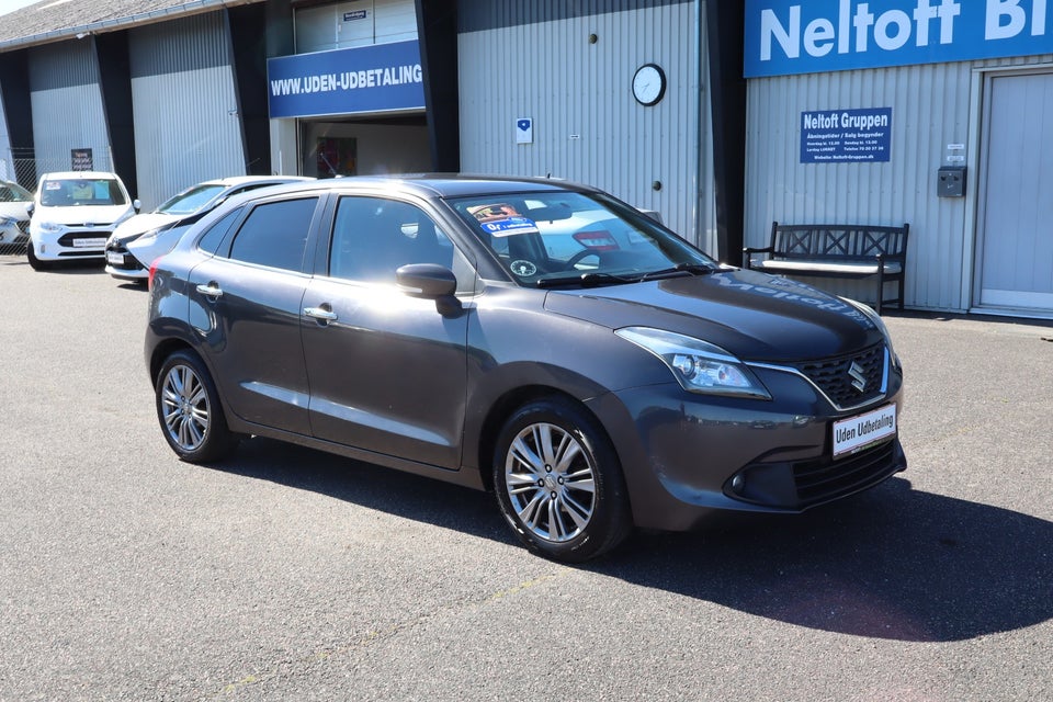 Suzuki Baleno 1,2 Dualjet mHybrid Exclusive 5d