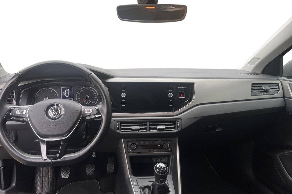 VW Polo 1,0 TSi 95 Comfortline Connect 5d