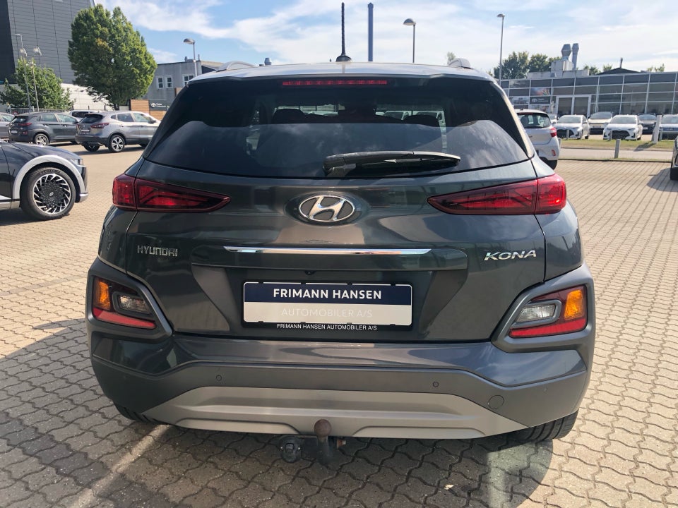 Hyundai Kona 1,0 T-GDi Limited Edition S 5d