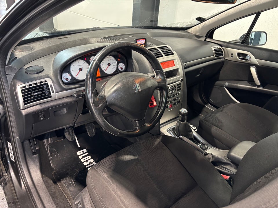 Peugeot 407 1,6 HDi ST Sport SW 5d