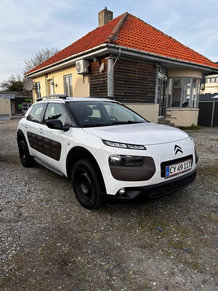 Citroën C4 Cactus 1,2 PureTech 82 Feel 5d