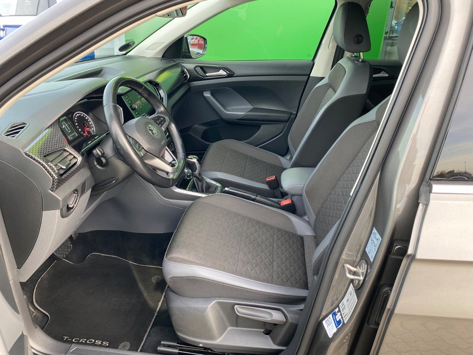 VW T-Cross 1,0 TSi 115 Style DSG 5d